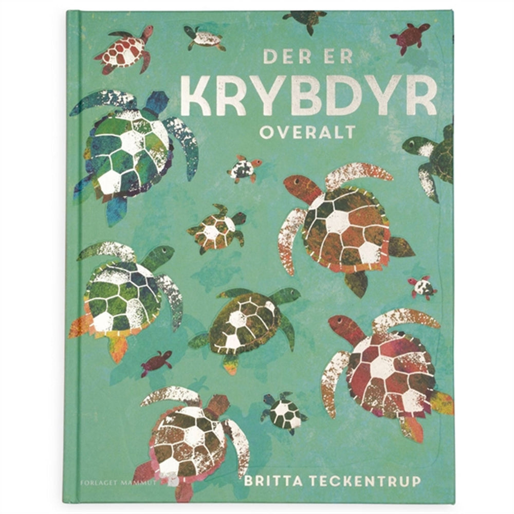 Køb Forlaget Mammut Der Er Krybdyr Overalt