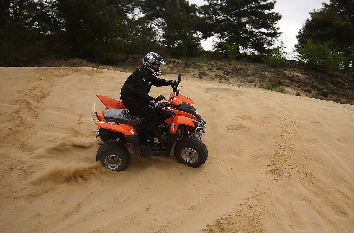 Quad-Tour Weißwasser (5 Std. )