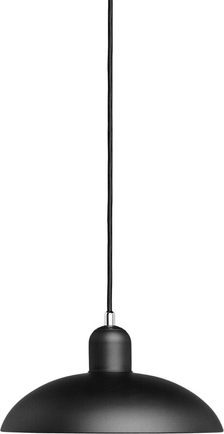 Fritz Hansen KAISER idell™ 6631-P, Matt black Hvid