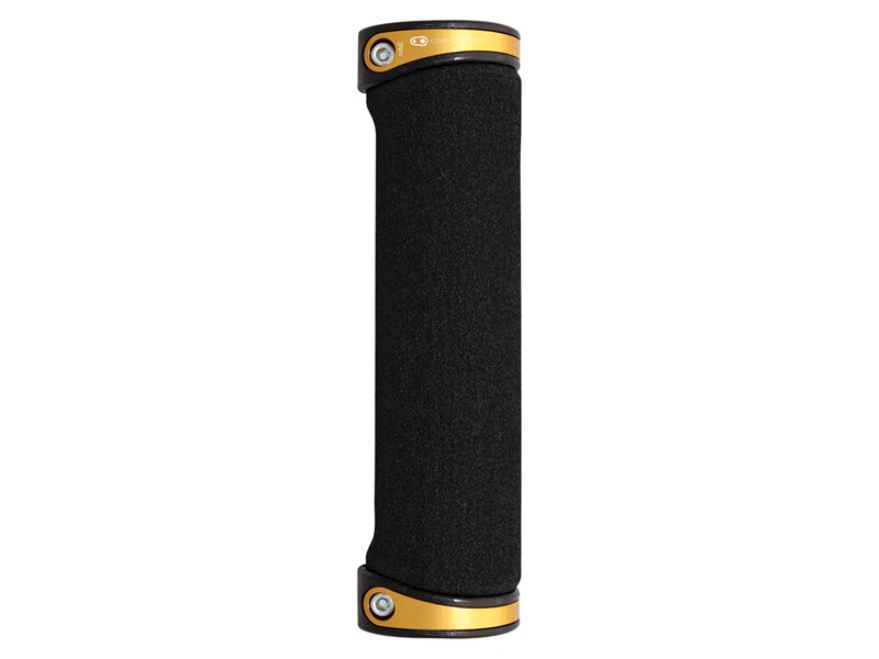 Crankbrothers Cobalt Grips 130 mm Sort/guld