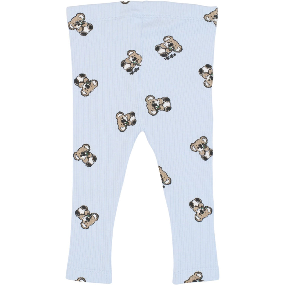 Køb THE NEW Siblings Heather Aop Tnsbtopper Rib Leggings
