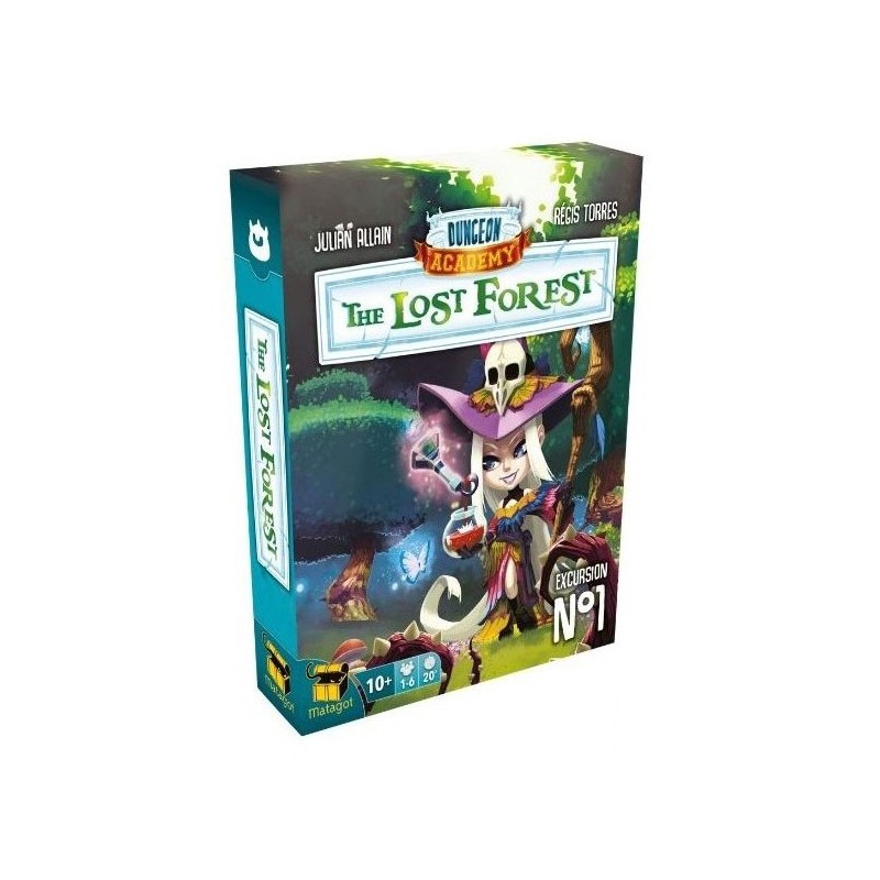 Dungeon Academy ext 1 : La Forêt Perdue