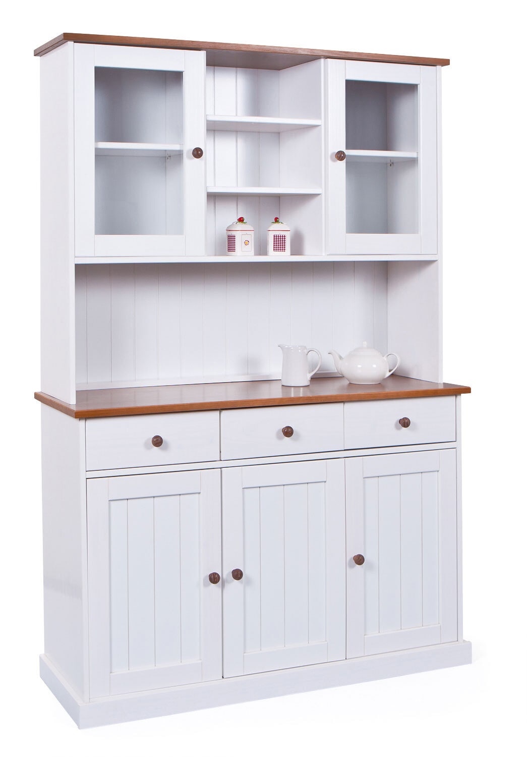 Buffet Jacob 6.2 Kiefer massiv lackiert 131x190x45 cm