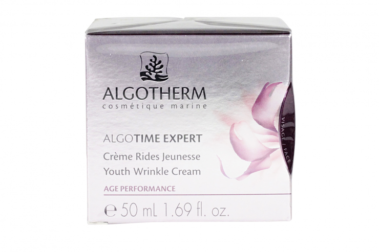 Crème rides jeunesse Algotime Expert 50ml