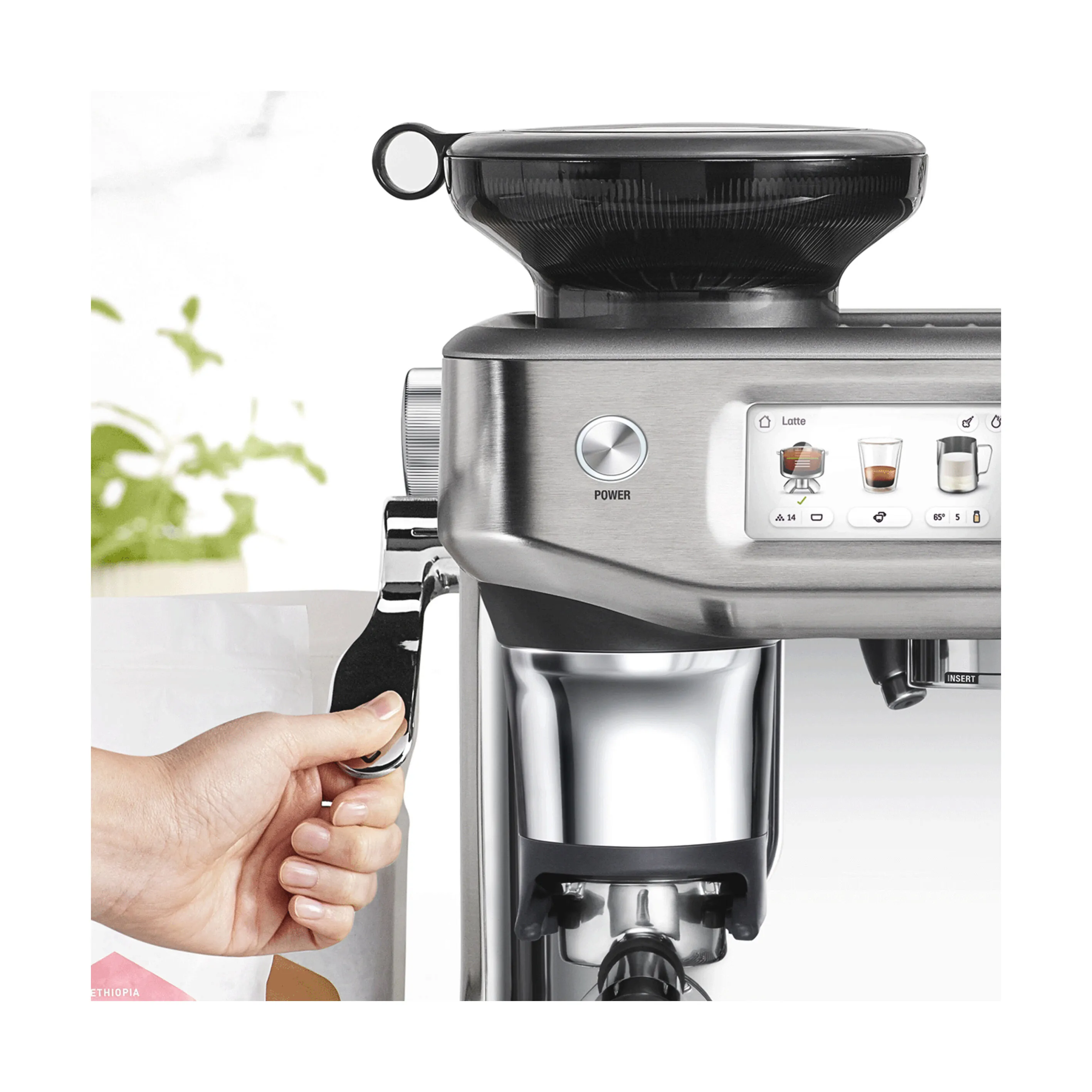 Sage The Barista Touch Impress Espressomaskine