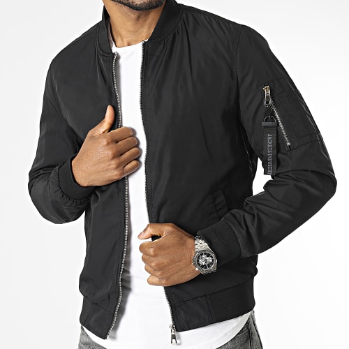 Veste Bomber Noir