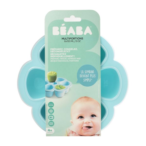 Beaba Multi Porties Opbergbakjes 6 x 150 ml