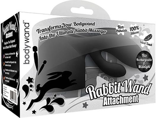 Bodywand - Recharge Rabbit Attachment - Sekstuigje