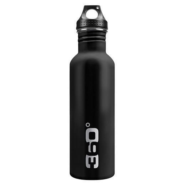 Gourde 360° BOUTEILLE ACIER INOXYDABLE 1L MATTE BLACK
