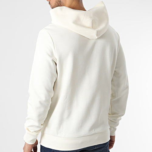 Sweat Capuche Micro Logo Repreve 9927 Beige Clair