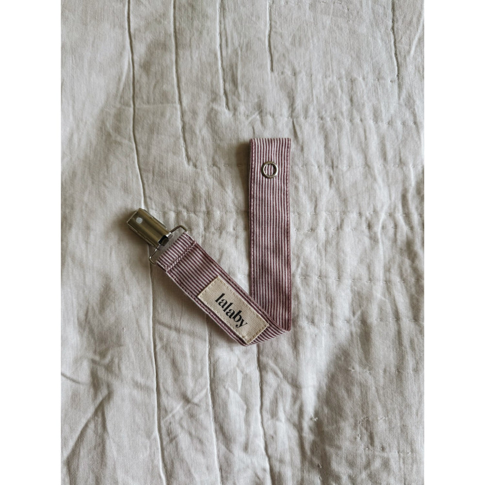 Køb Lalaby Berry Stripe Suttesnor