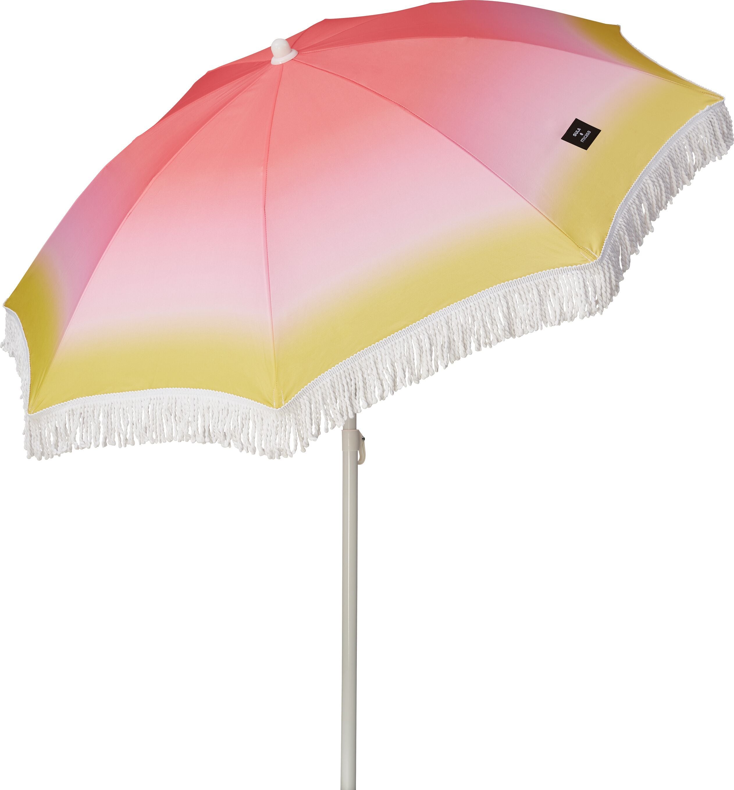 SOLE Sonnenschirm Sunset Fade - Rosa / H: 210.0 cm