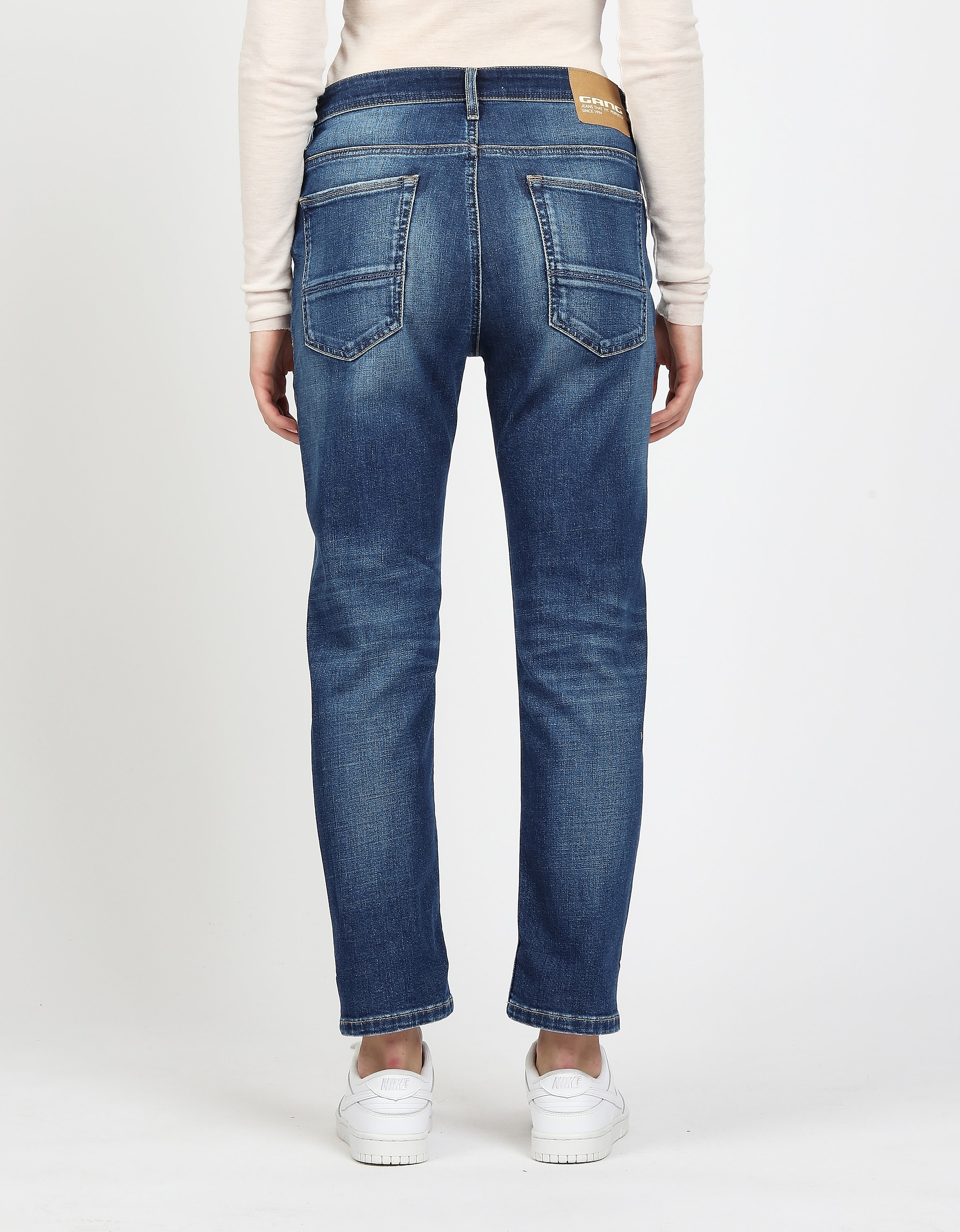 GANG Boyfriend-Jeans »94NICA CROPPED« mit geraden und verkürzten Beinverlauf