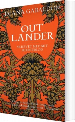 Skrevet Med Mit Hjerteblod 1-2 - Diana Gabaldon - Bog