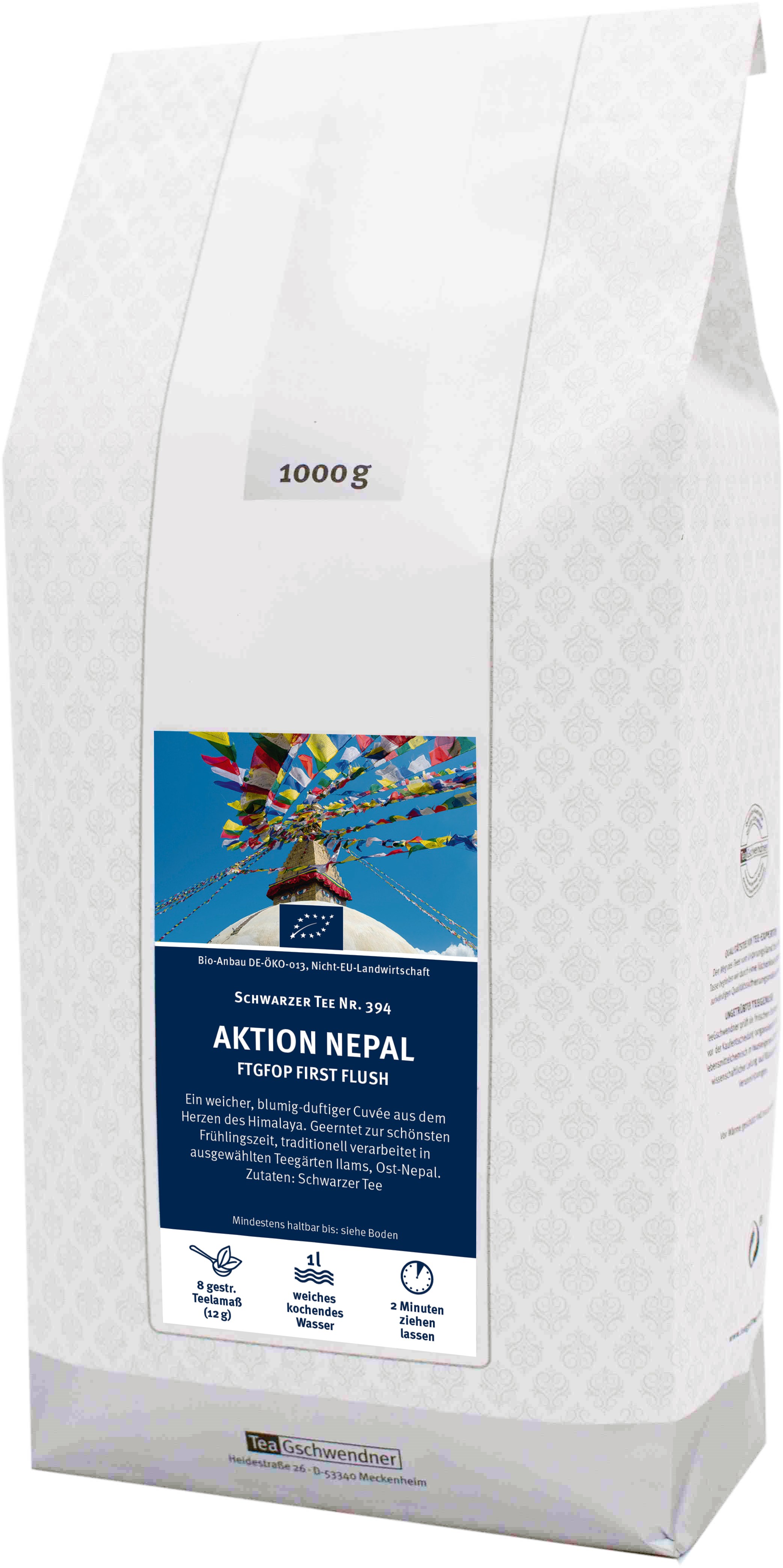 Aktion Nepal FTGFOP First Flush Bio (1 Kg)