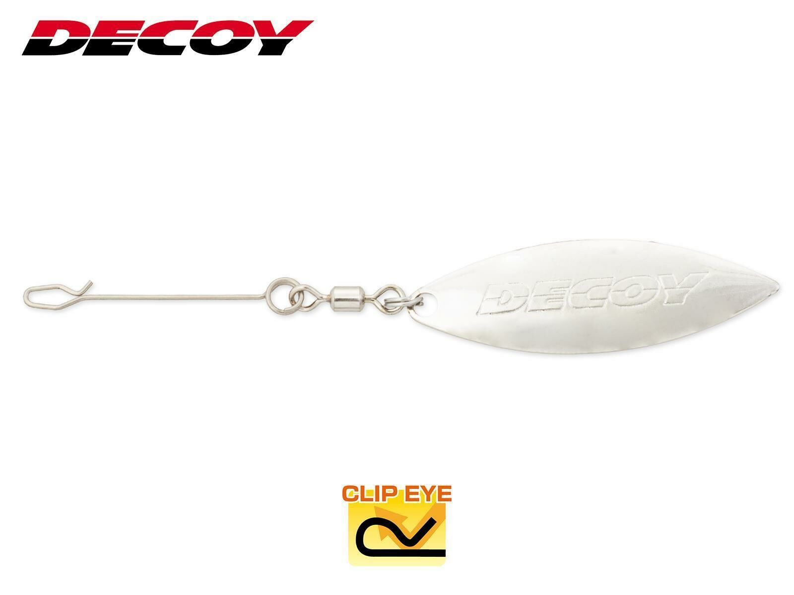 DECOY Trailer Blade Willow Leaf Silver - #3