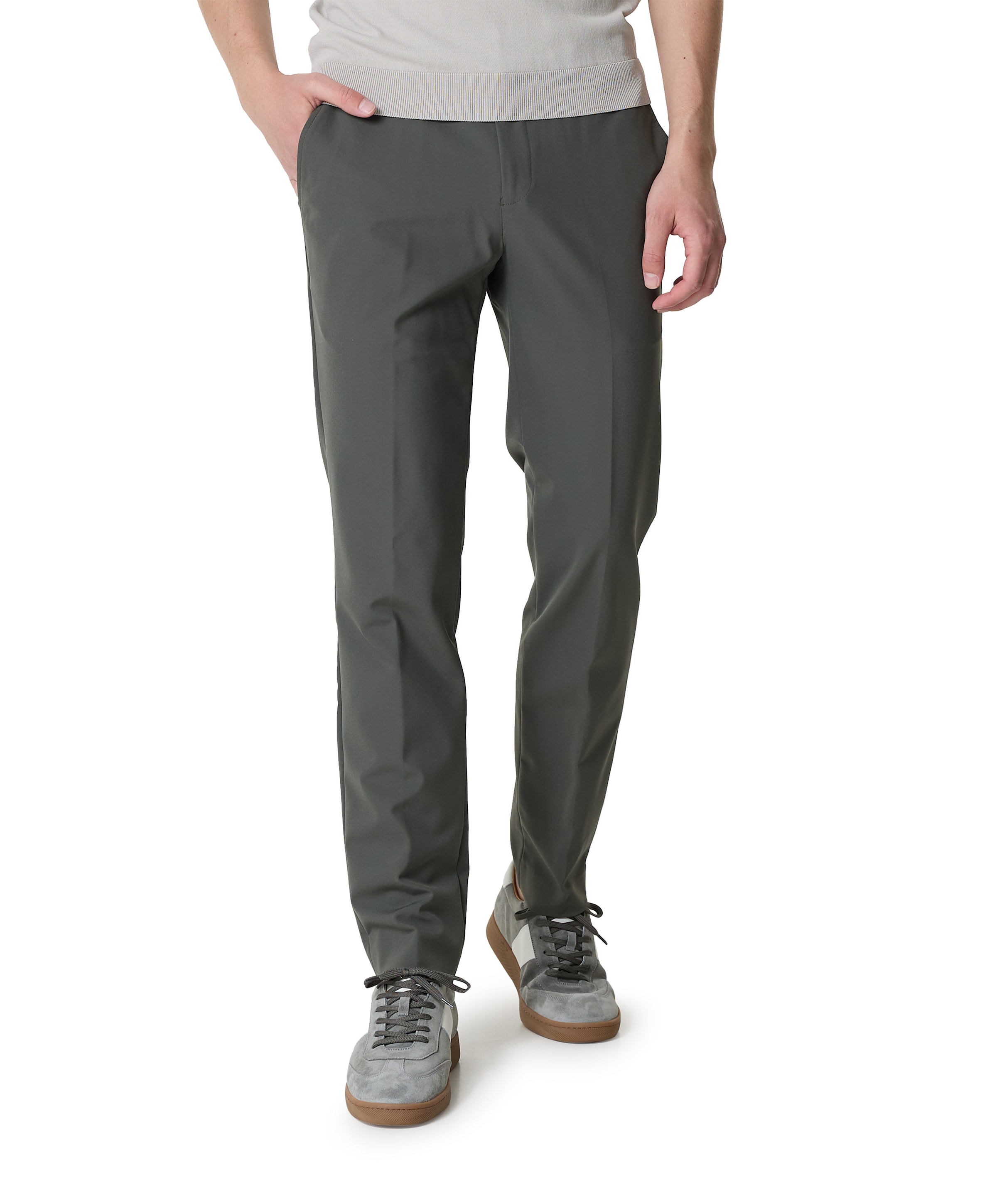 Born with appetite heren pantalon groen