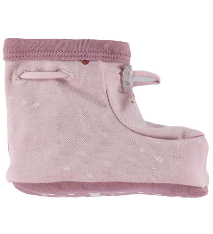 Joha Futter - Uld/Bomuld - Light Bordeaux m. G?s