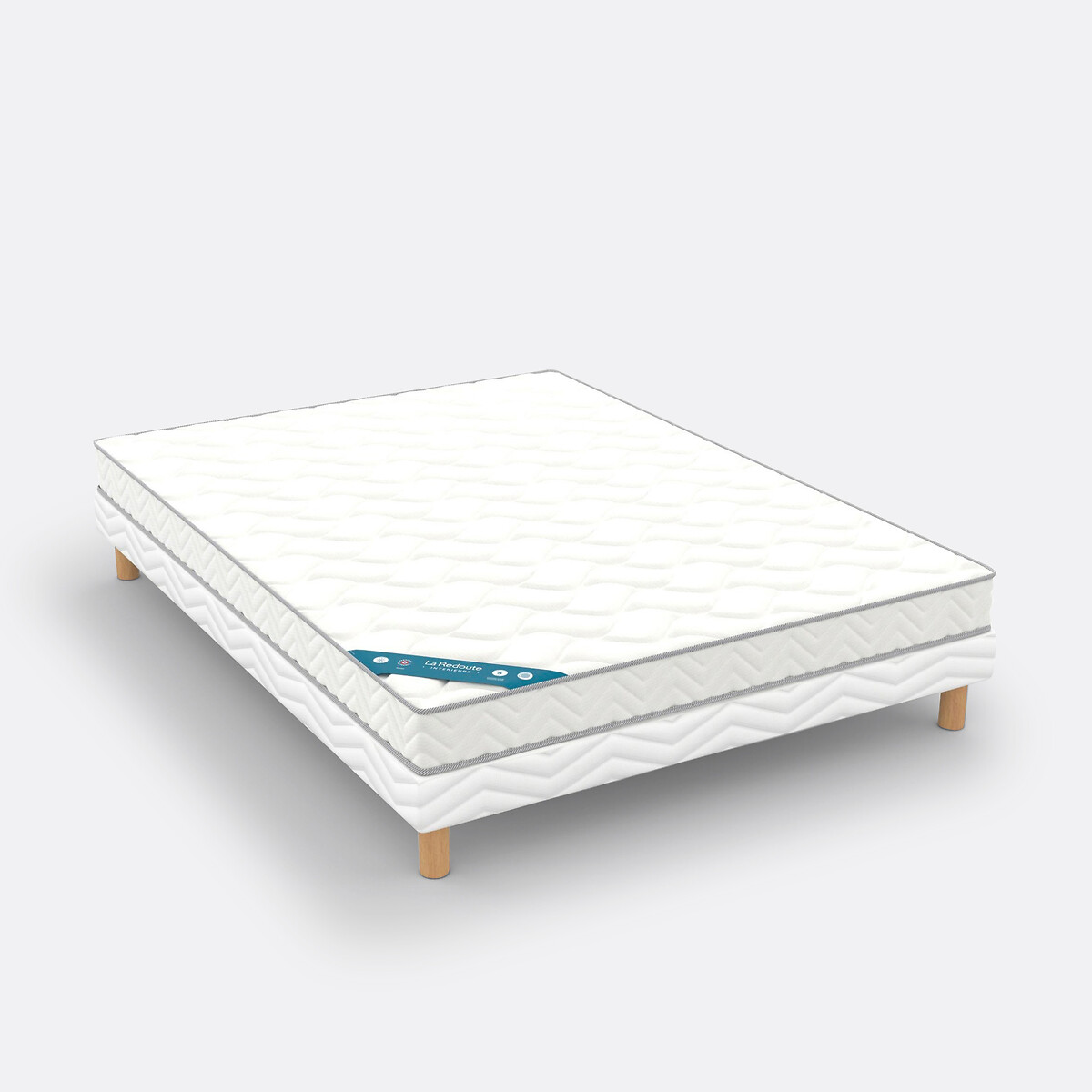 LA REDOUTE INTERIEURS<br>Conjunto de colchão em espuma PU + estrado