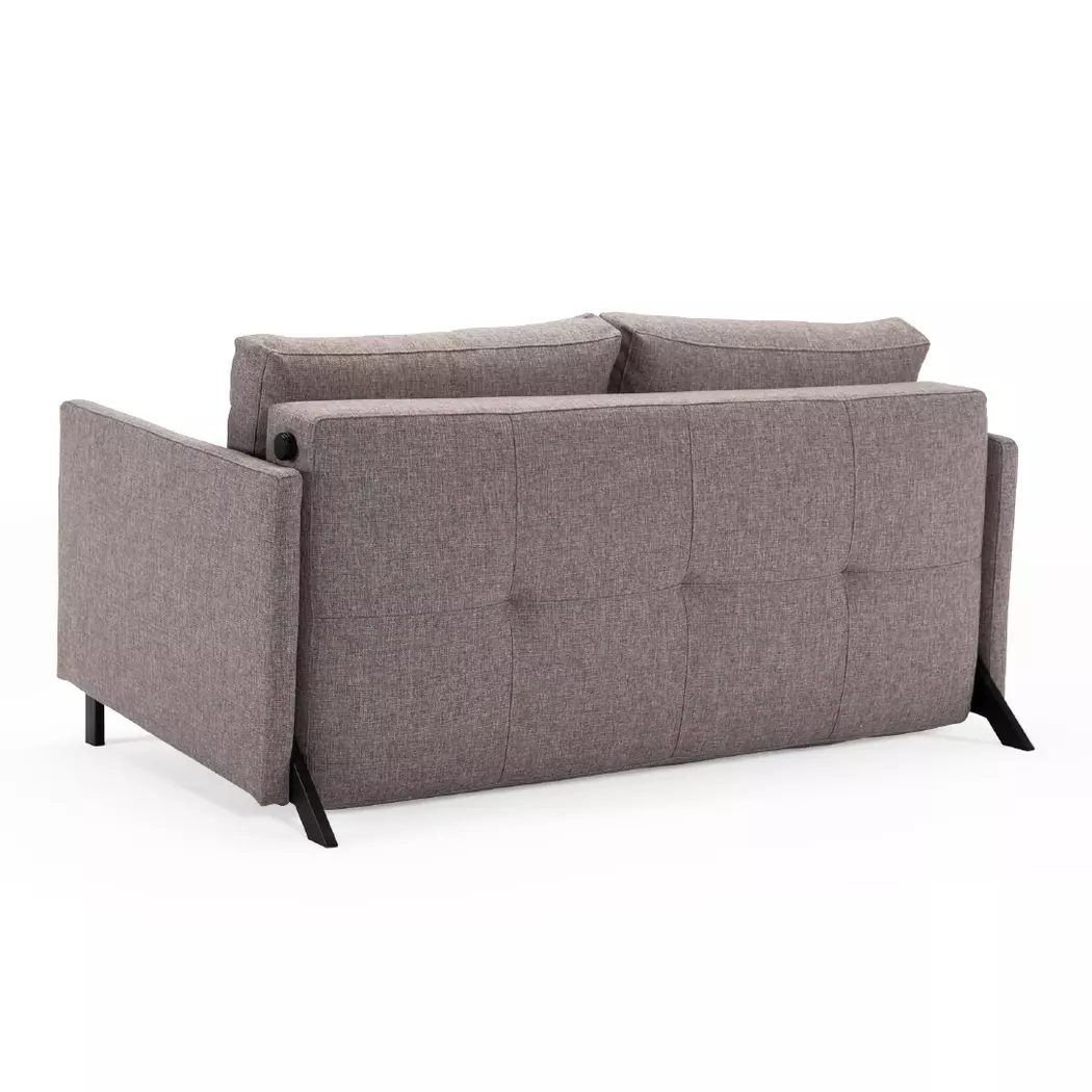 Schlafsofa Cubed mit Armlehnen
