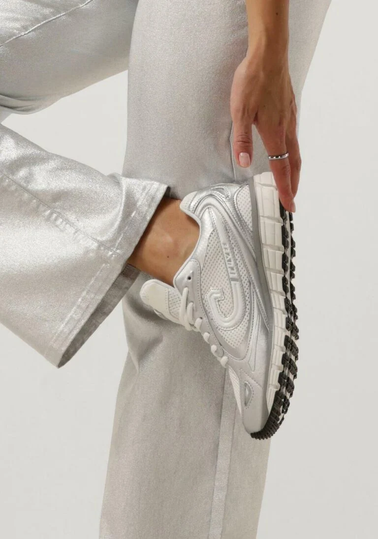 CRUYFF zilveren cruyff lage sneakers flash eclectic