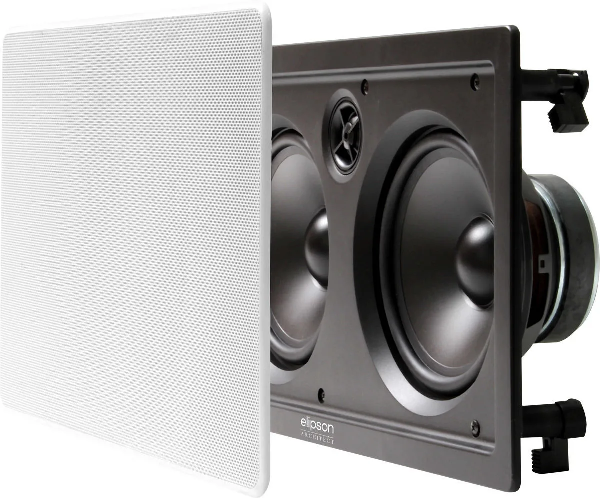 Elipson IW14C (la pièce) Enceintes encastrables