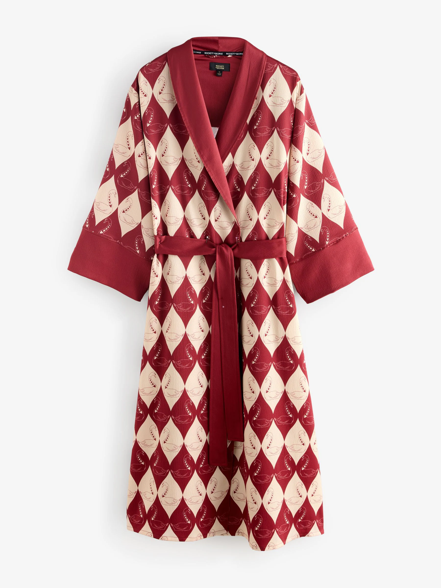 Rockett St George Textured Satin Robe
