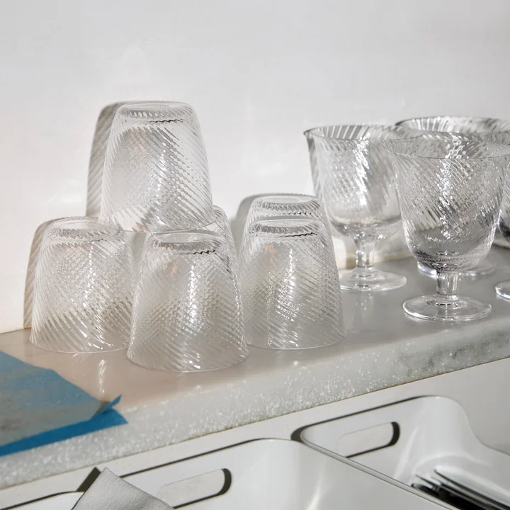 &Tradition - Collect SC61 Trinkglas, 400 ml, amber (2er Set)