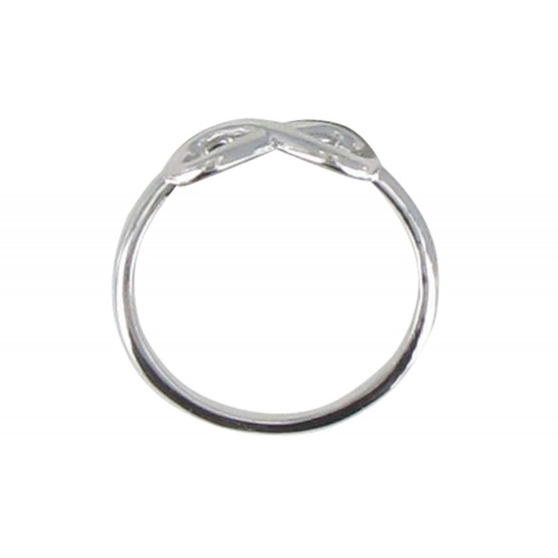 Bague Argent Infini