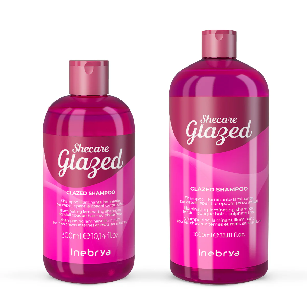 Shampoing Illuminant Shecare Glazed 300ml / 1000ml