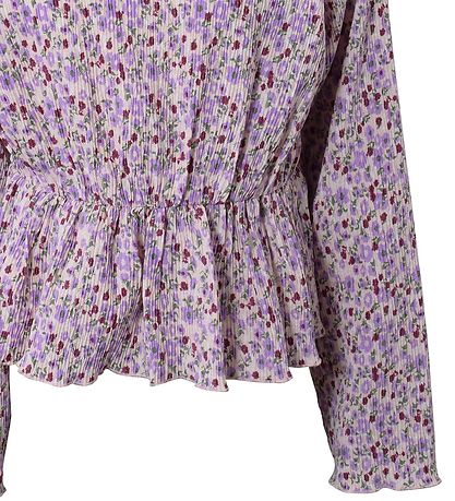 Hound Bluse - Pliss? - Flower Print
