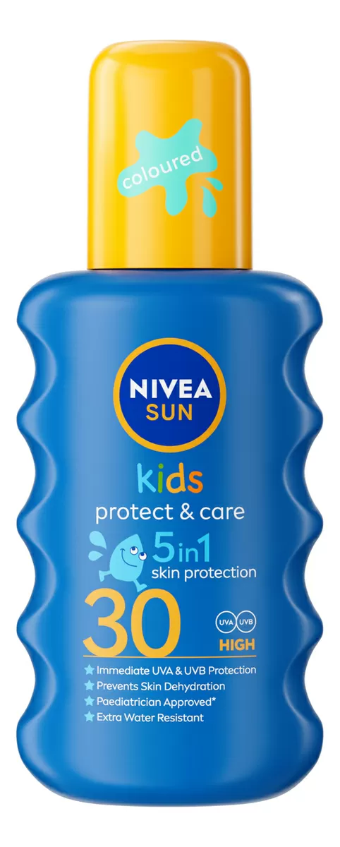 Nivea Sun Kids Protect & Moisture Spray SPF 30 - 200 ml.