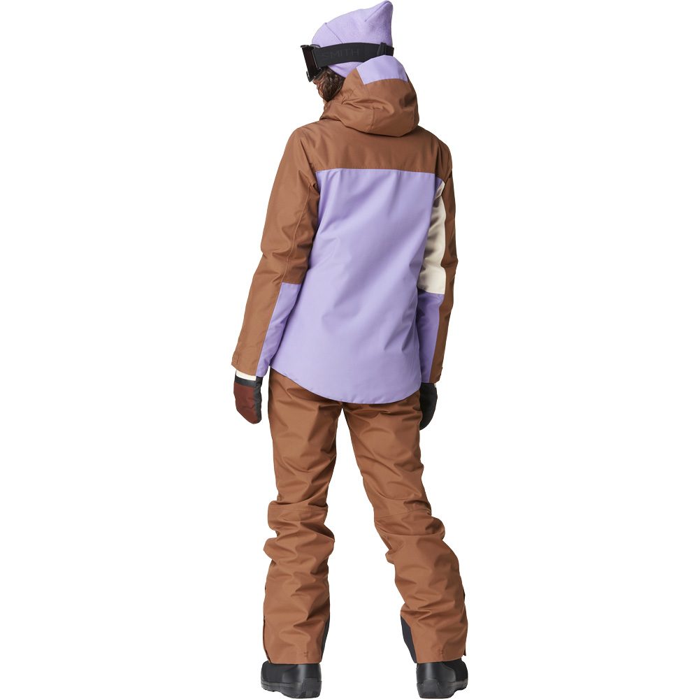 Picture Seen Skijacke Damen cocoa brown
