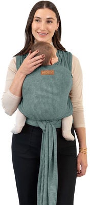 Moby Waffle Knit Bæresjal, Saguaro