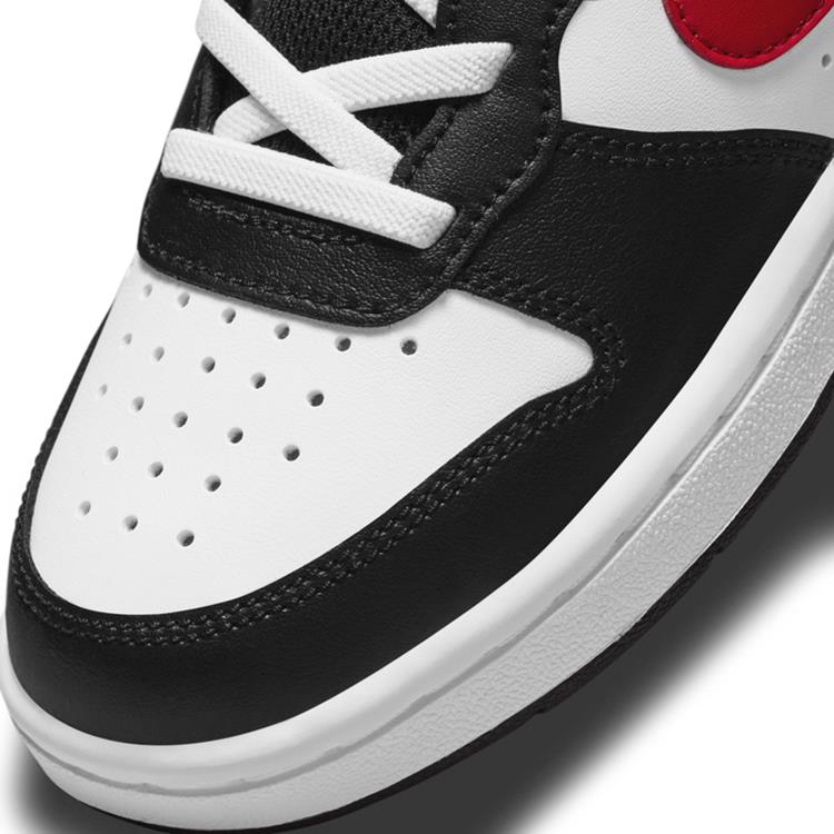 COURT BOROUGH MID 2 BPV WHITE-UNIVERSITY-RED-WHITE-BLA