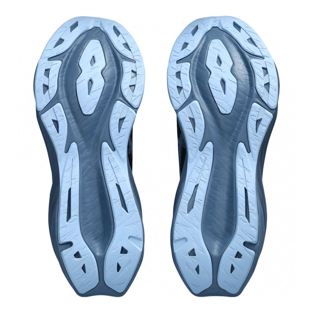 Asics NOVABLAST 3 - Chaussures running Homme french blue/storm blue