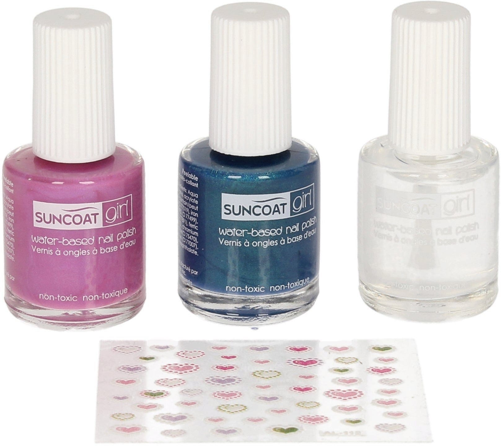 Suncoatgirl  Trio Nail Beauty Kit Mermaid Princess, 1 Stk.