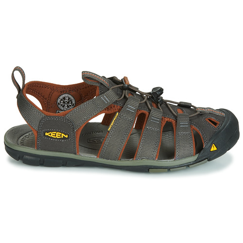 Keen - MEN CLEARWATER CNX - Gris / Marron