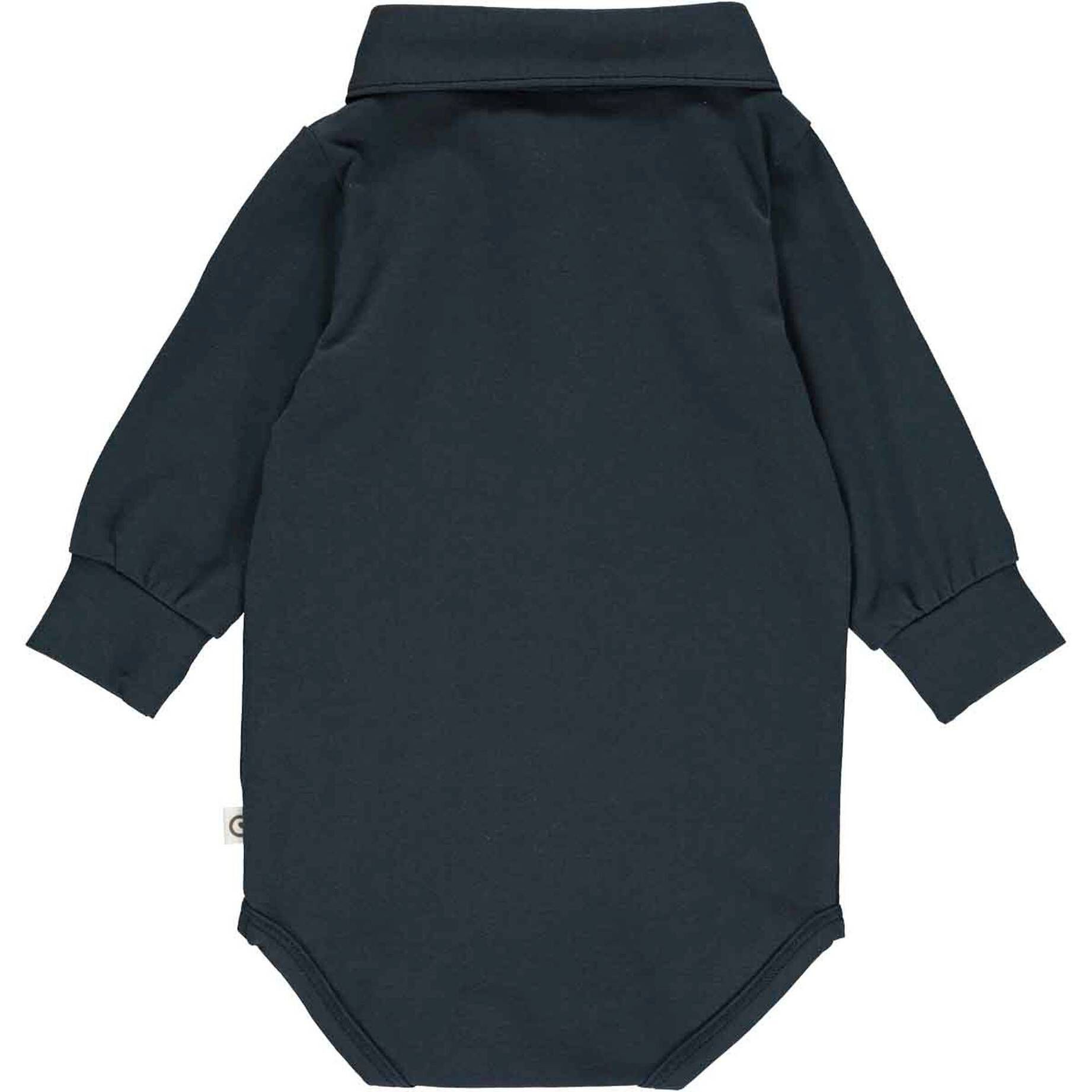 Müsli| Jungen Polo-Langarmbody