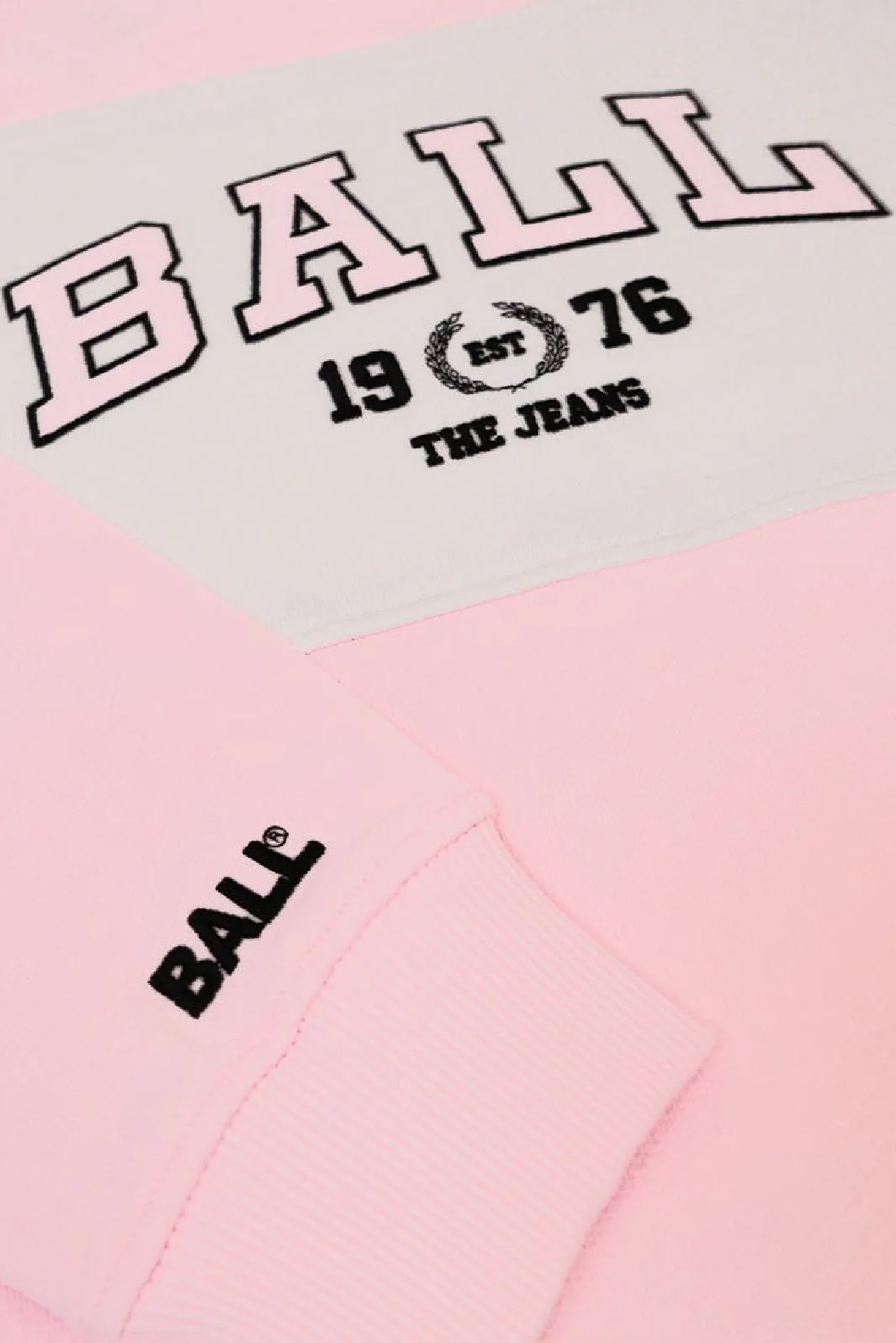 Ball Sweatshirt J. Montana milkshake