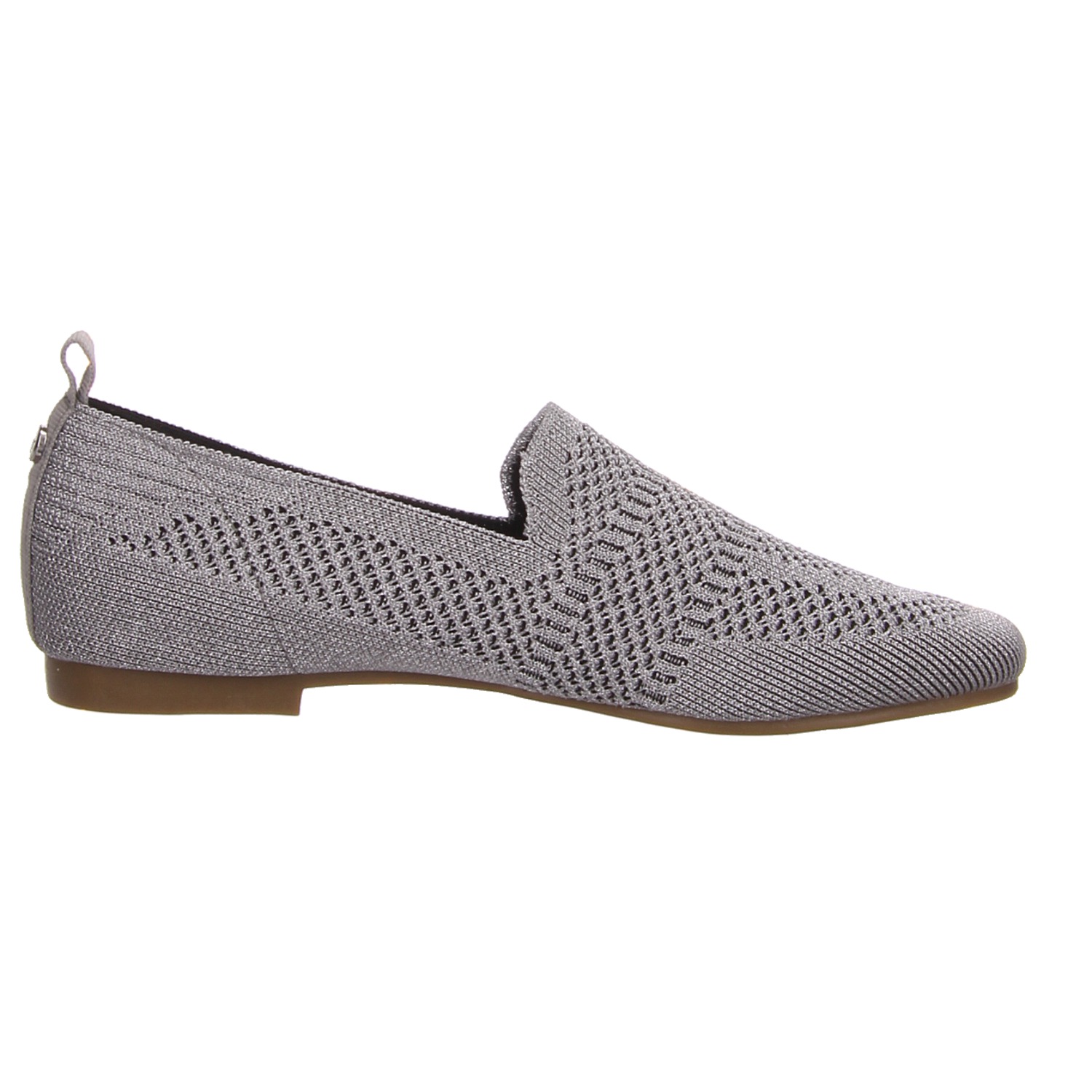 La Strada Slipper silber gold/silber/bronce