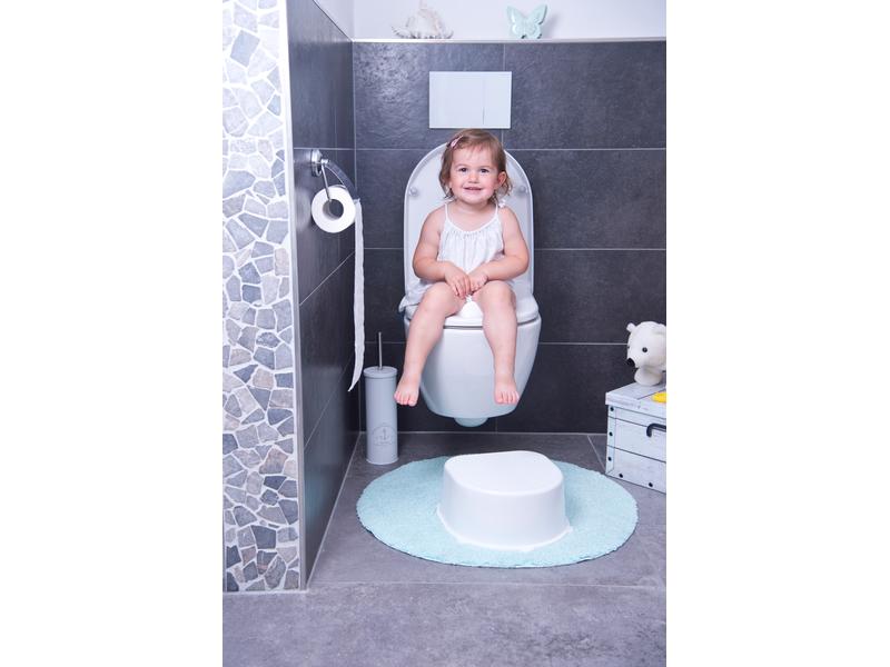 Rotho Babydesign Toilettensitz Bella Bambina Weiss Baby WC-Sitz