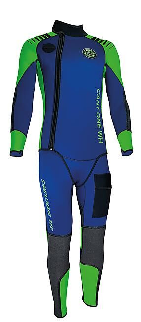 AXE AVENTURES - COMBINAISON CANY-ONE WH