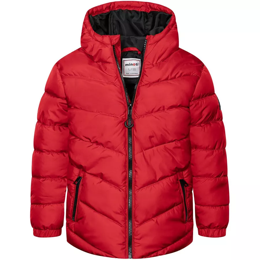 MINOTI Winterjacke Rot