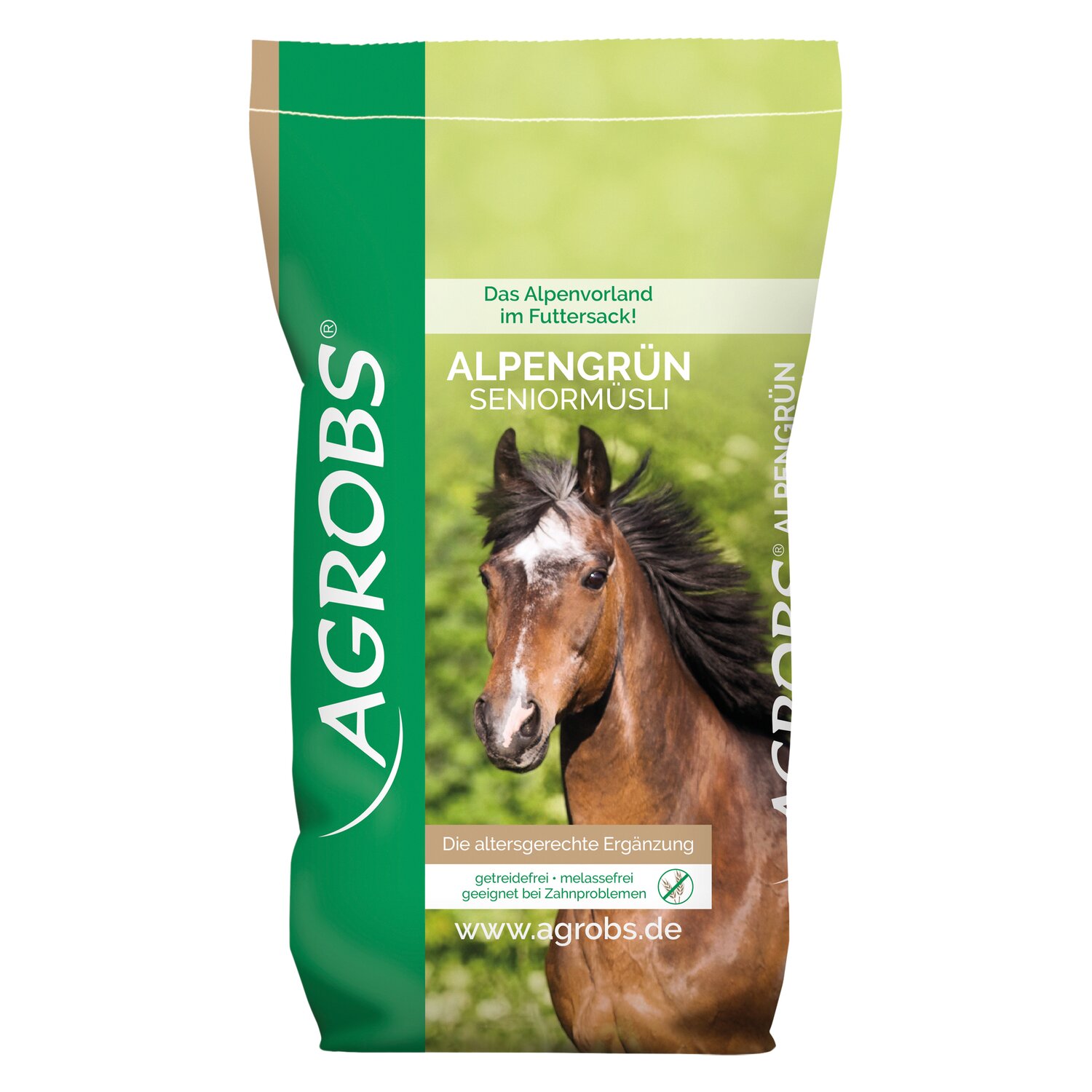 AGROBS Alpengrün Seniormüsli - 15 kg