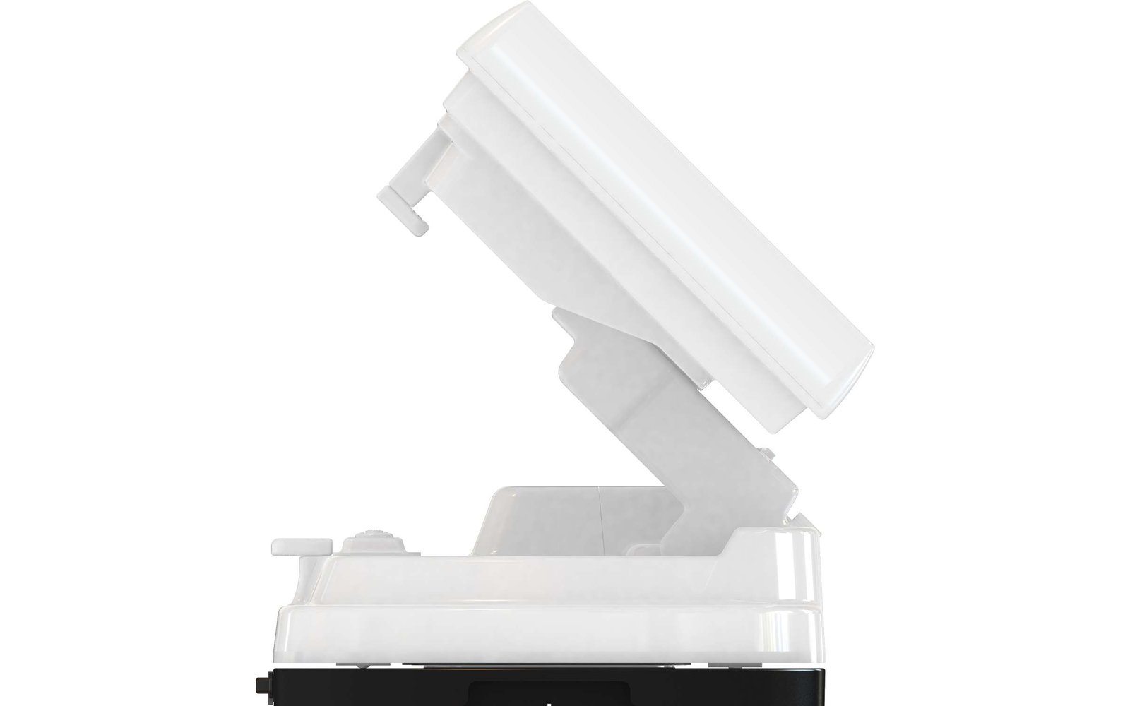 Selfsat Snipe Platinum vollautomatische Flachantenne mit Bluetooth Fernbedienung Single LNB