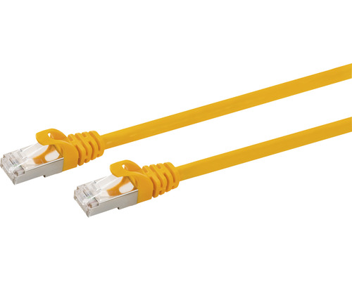 Patchkabel RJ45 CAT.7 S/FTP oranje 1 m