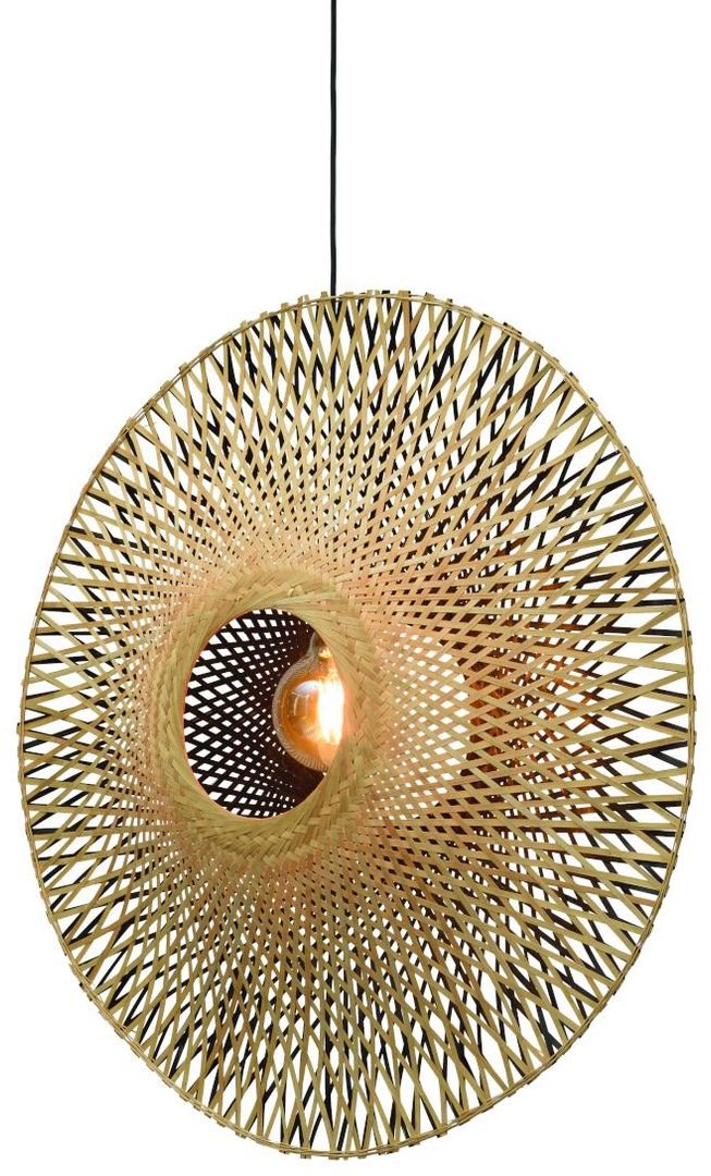 Good&Mojo   Kalimantan Bamboo Hanglamp