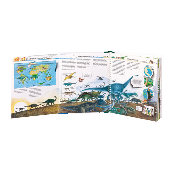 Wieso? Weshalb? Warum? - Wir erforschen die Dinosaurier Ravensburger