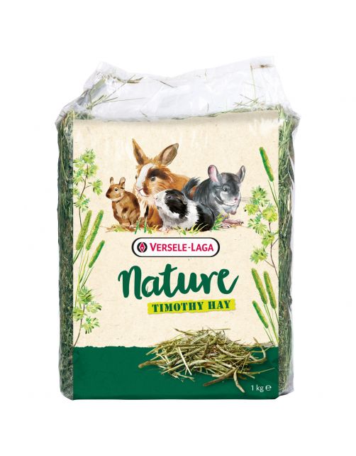 Versele-Laga Nature Timothy Hay - Ruwvoer - Naturel 1 kg